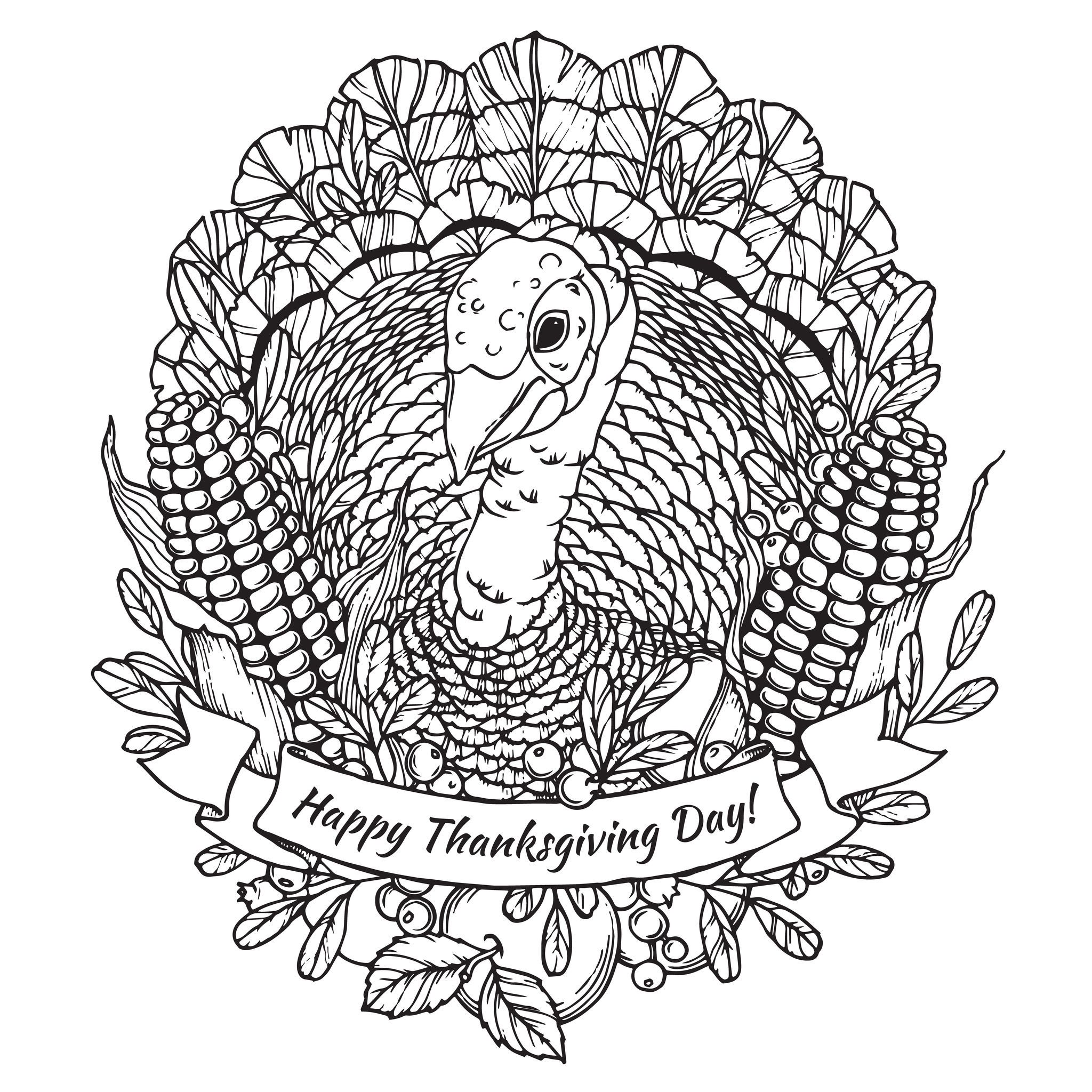 Thanksgiving 2048x2048 Thanksgiving