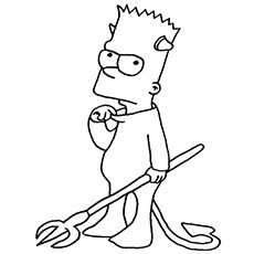 Top 10 Free Printable Simpsons Coloring Pages Online Free Printable 230x230 Top 10 Free Printable Simpsons Coloring Pages Online Free Printable