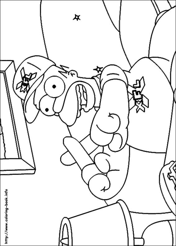 The Simpsons Coloring Pages On Coloring 567x794 The Simpsons Coloring Pages On Coloring