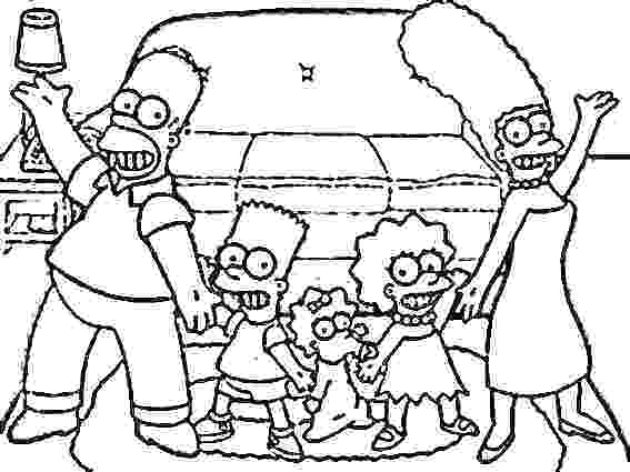 567x425 Bart Simpson Coloring Pages Pages Bart Simpson Colouring Pages