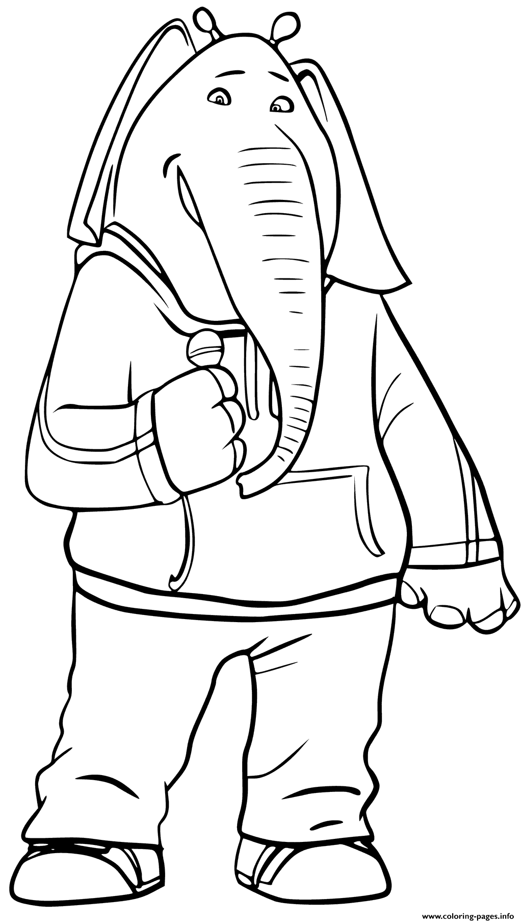 Print Elephant From Sing 2016 Coloring Pages Colouring In Pages 1024x1810 Print Elephant From Sing 2016 Coloring Pages Colouring In Pages
