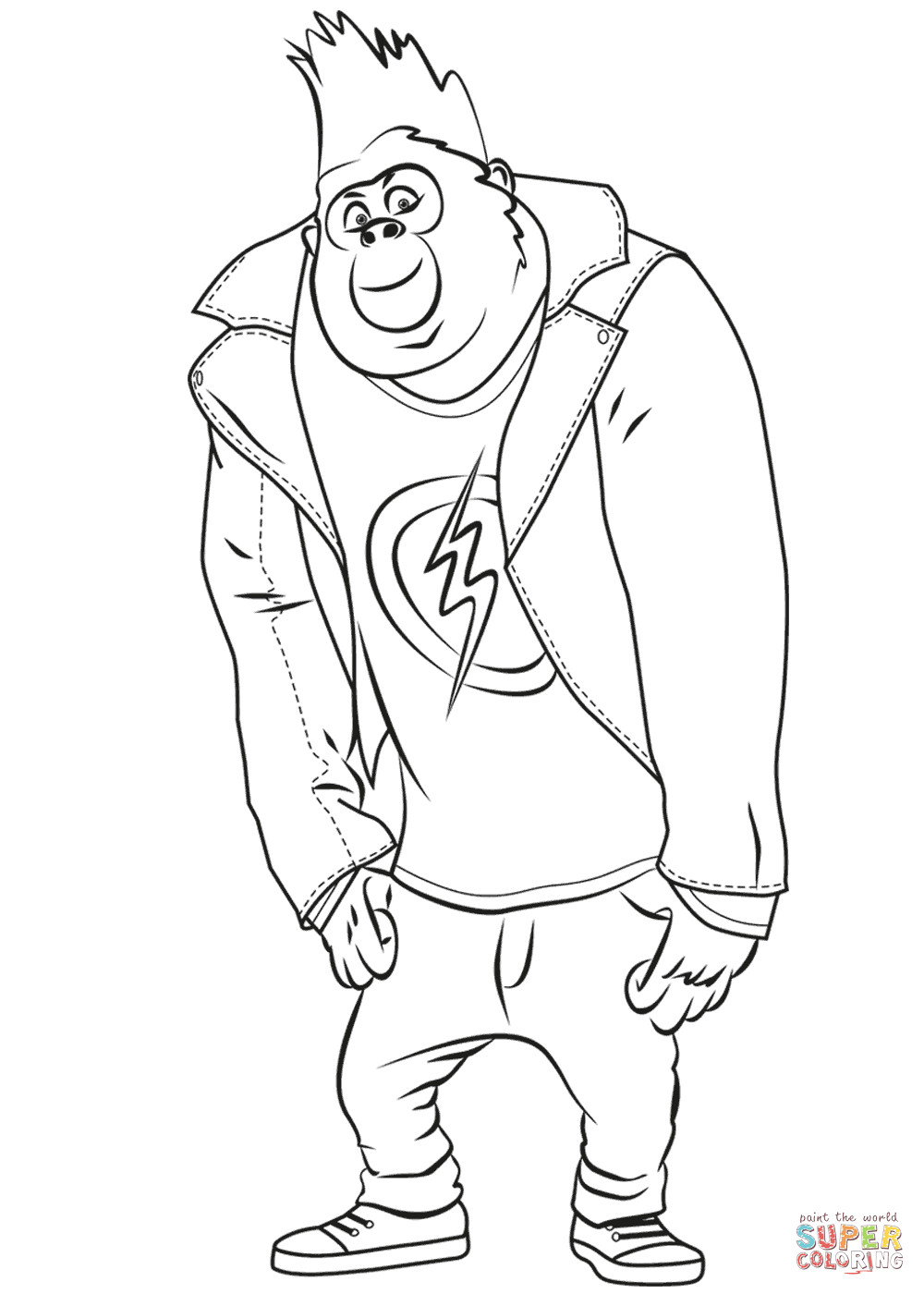 Singing Coloring Pages Mosm 1000x1400 Singing Coloring Pages Mosm