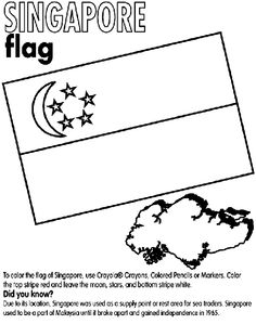 236x299 Singapore Colouring Pages And Crossword Puzzle Bible Lessons