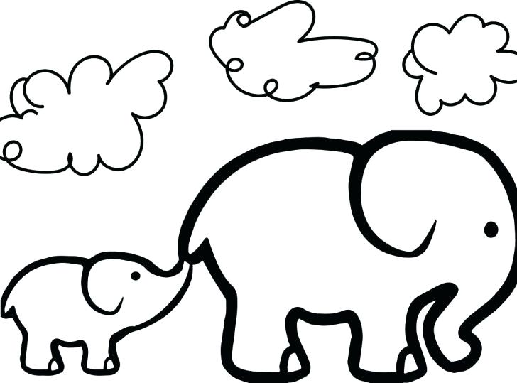 728x539 Coloring Coloring Animals For Kids Pages Tree Free Printable