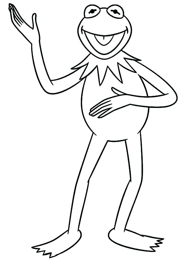 Miss Piggy Coloring Pages Coloring Pages The Frog Singing Coloring 600x841 Miss Piggy Coloring Pages Coloring Pages The Frog Singing Coloring