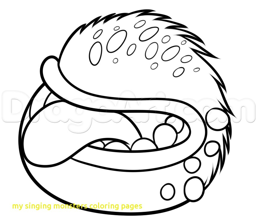 My Singing Monsters Coloring Pages Similiar My Singing Monsters 854x740 My Singing Monsters Coloring Pages Similiar My Singing Monsters