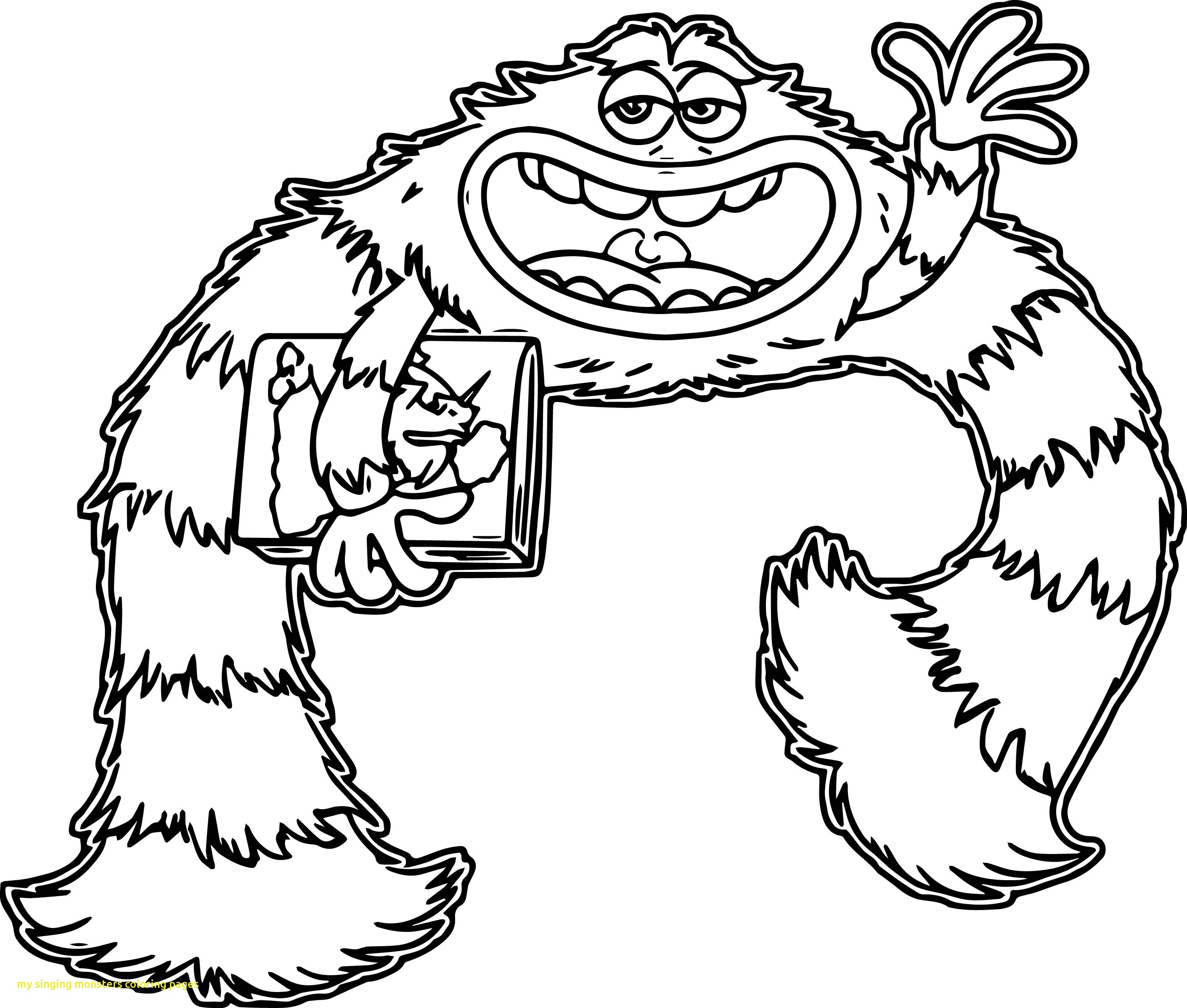 My Singing Monsters Coloring Pages With 37 Singing Coloring Pages 2822x2397 My Singing Monsters Coloring Pages With 37 Singing Coloring Pages