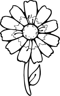 236x376 Coloring Pages Flower Coloring Pages Color Flowers Online