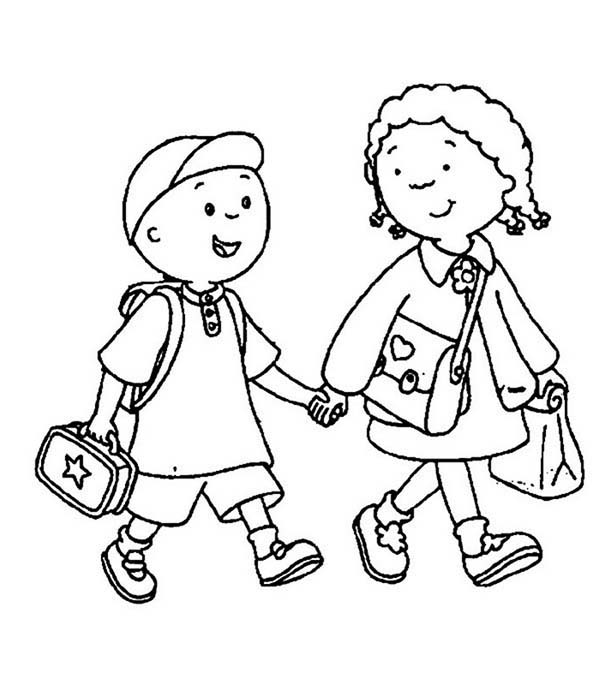 Sister Coloring Page
