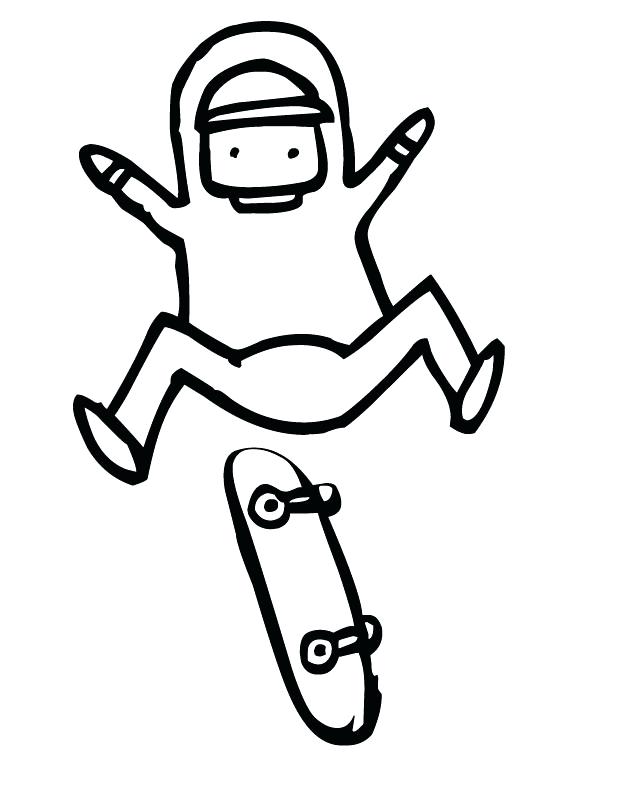 Sheep Play Skateboard Coloring Picture For Kids Printable Boy 630x810 Sheep Play Skateboard Coloring Picture For Kids Printable Boy