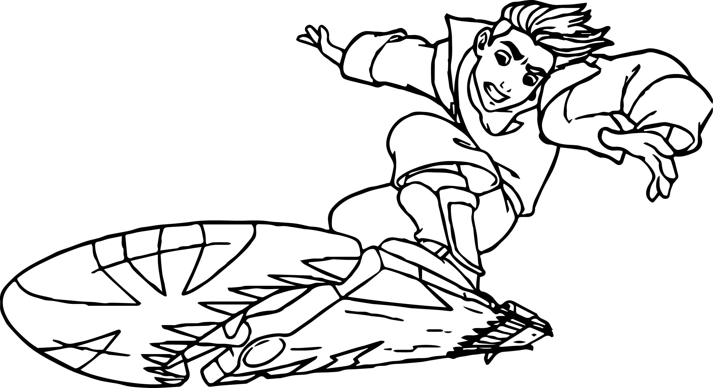 Treasure Planet Space Skateboard Coloring Pages Wecoloringpage 2455x1338 Treasure Planet Space Skateboard Coloring Pages Wecoloringpage