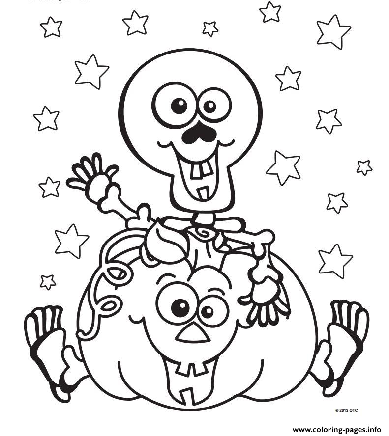 791x888 Halloween Skeleton Coloring Pages 6 Scary Halloween Color Pages