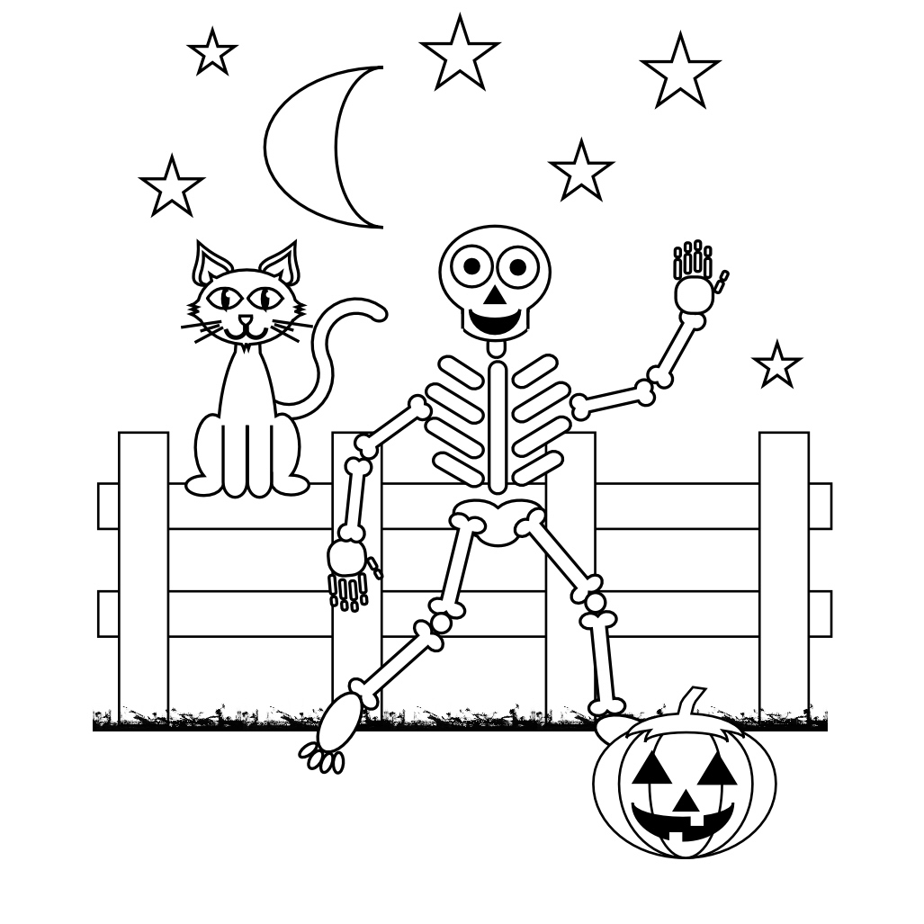 Skeleton Coloring Page New Free Printable Skeleton Coloring Pages 1027x1027 Skeleton Coloring Page New Free Printable Skeleton Coloring Pages