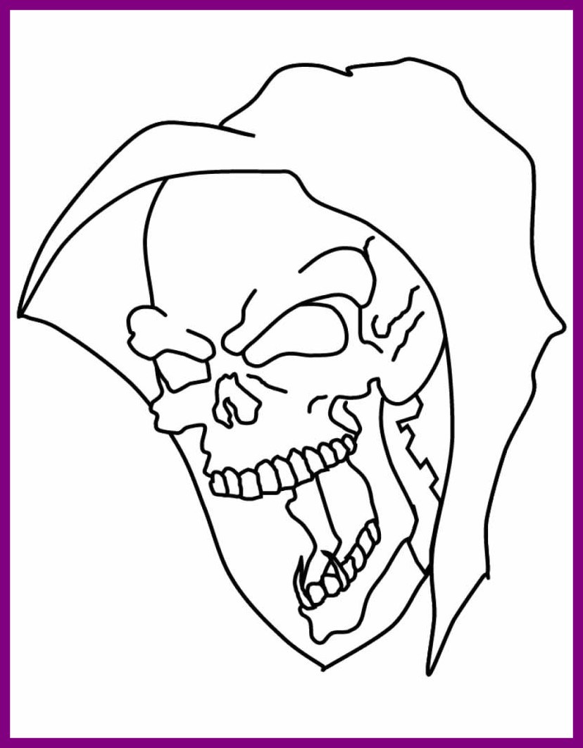 The Best Skull Coloring Pages Grim Reaper Coloringstar Pic 828x1062 The Best Skull Coloring Pages Grim Reaper Coloringstar Pic