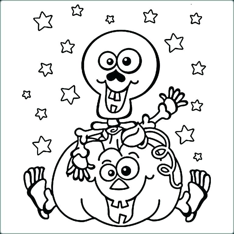 768x768 Human Skeleton Coloring Pages Skeleton Coloring Page Skeleton