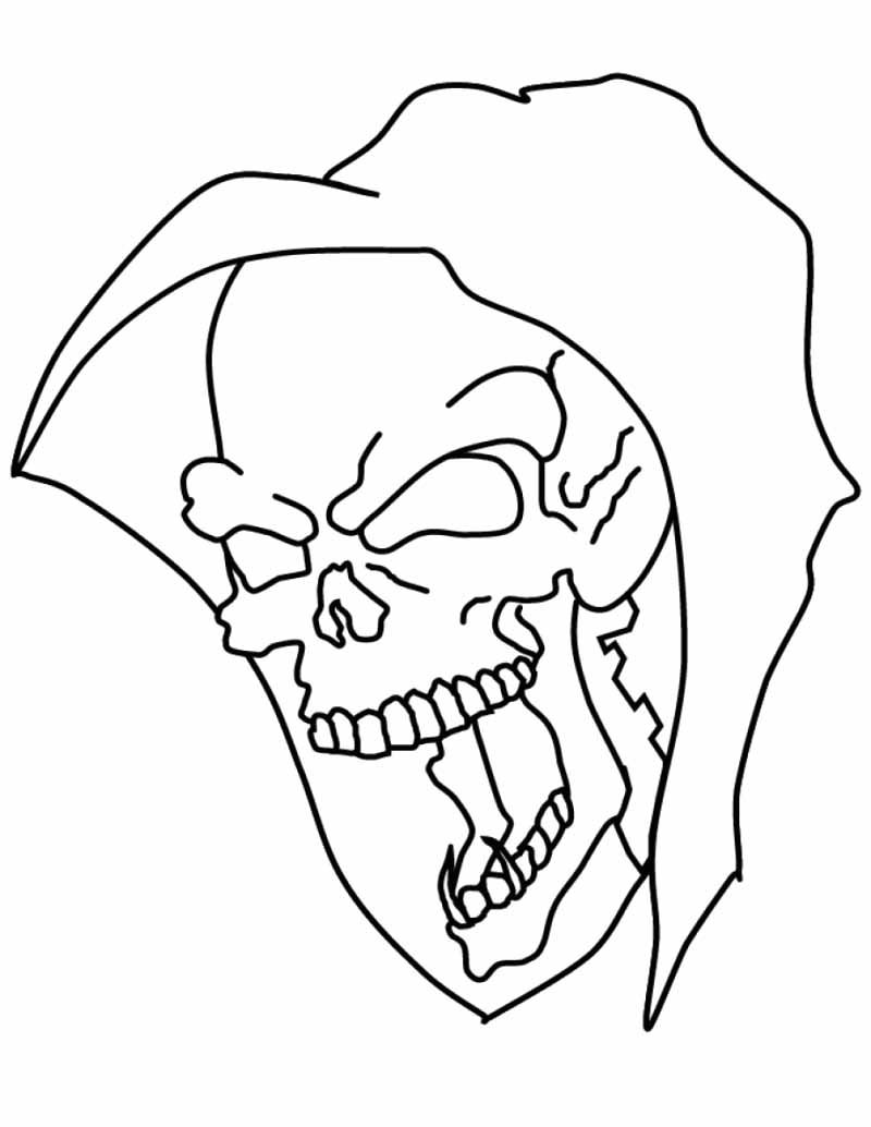 I Have Download Halloween Skull Mask Coloring Page Coloring 800x1034 I Have Download Halloween Skull Mask Coloring Page Coloring