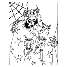 230x230 Top 15 Skull Coloring Pages For Your Little One