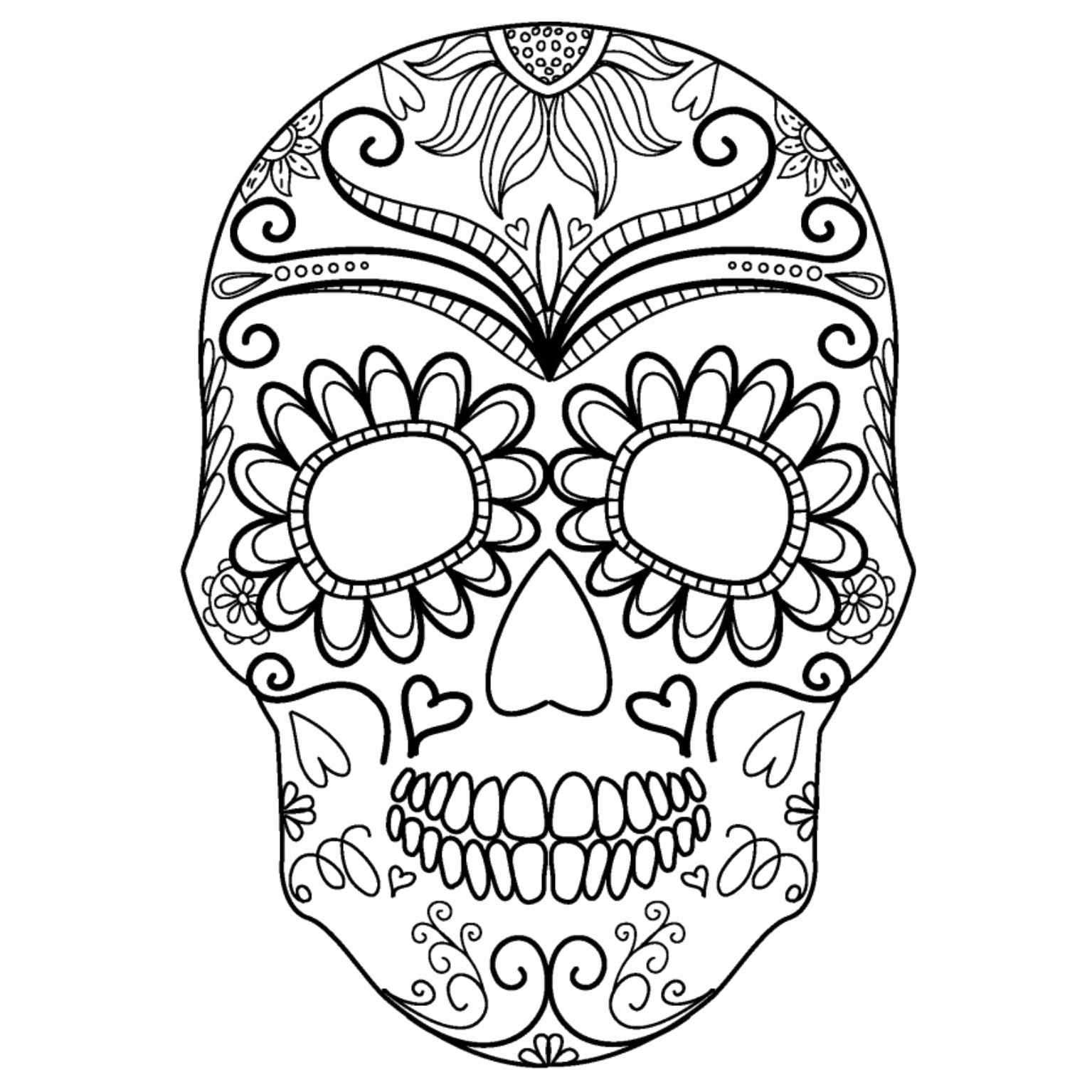 Skeleton Coloring Page Fresh Day The Dead Masks Coloring Pages 1535x1535 Skeleton Coloring Page Fresh Day The Dead Masks Coloring Pages