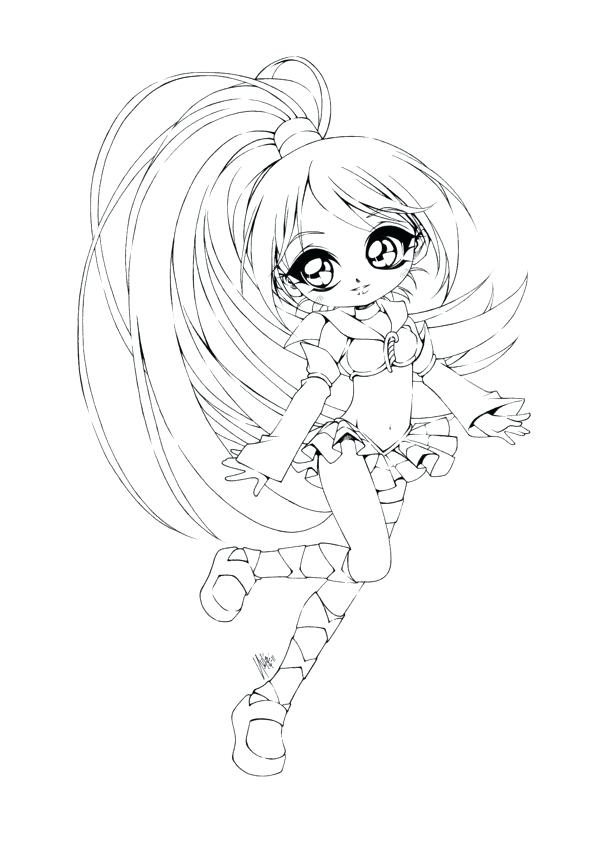 600x848 Chibi Coloring Pages Coloring Pages By Yam Puff Sketch Coloring