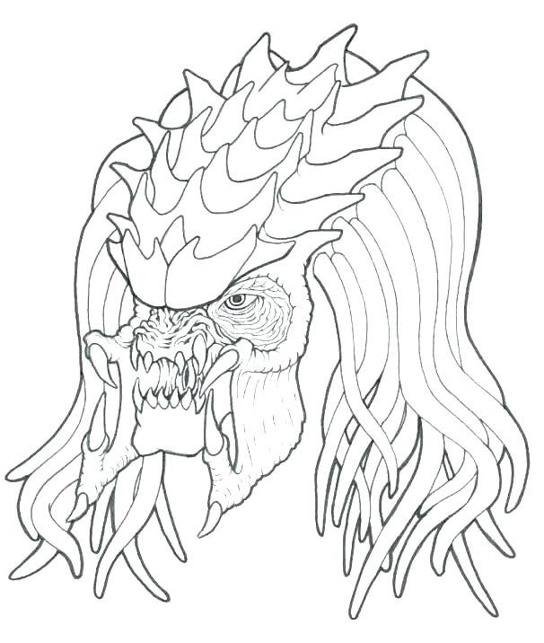 606x716 Predator Coloring Pages Predator Coloring Pages Predator Coloring