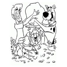 Scooby Doo Play Skiing Scooby Doo Coloring Pages 230x230 Scooby Doo Play Skiing Scooby Doo Coloring Pages