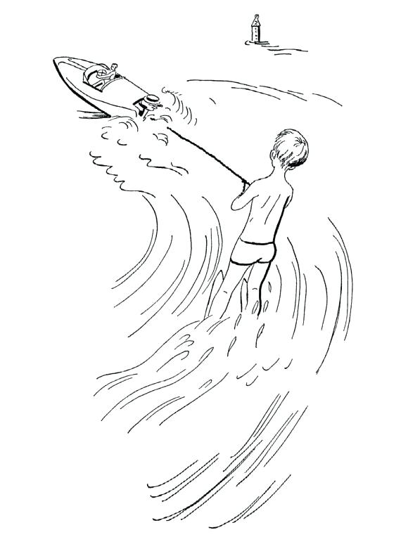 Skiing Coloring Pages Snowman Is Skiing Coloring Page Ski Doo 597x764 Skiing Coloring Pages Snowman Is Skiing Coloring Page Ski Doo