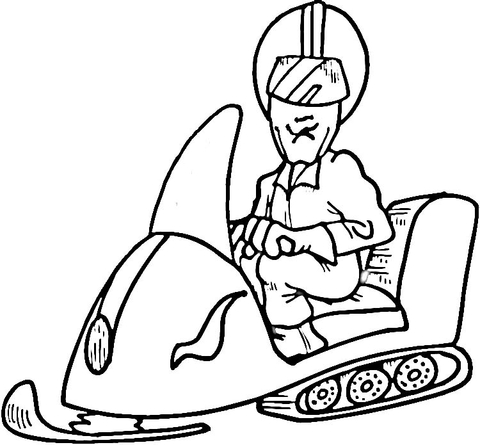 Ski Doo Coloring Pages Snowmobile Coloring Page Free Printable 480x445 Ski Doo Coloring Pages Snowmobile Coloring Page Free Printable