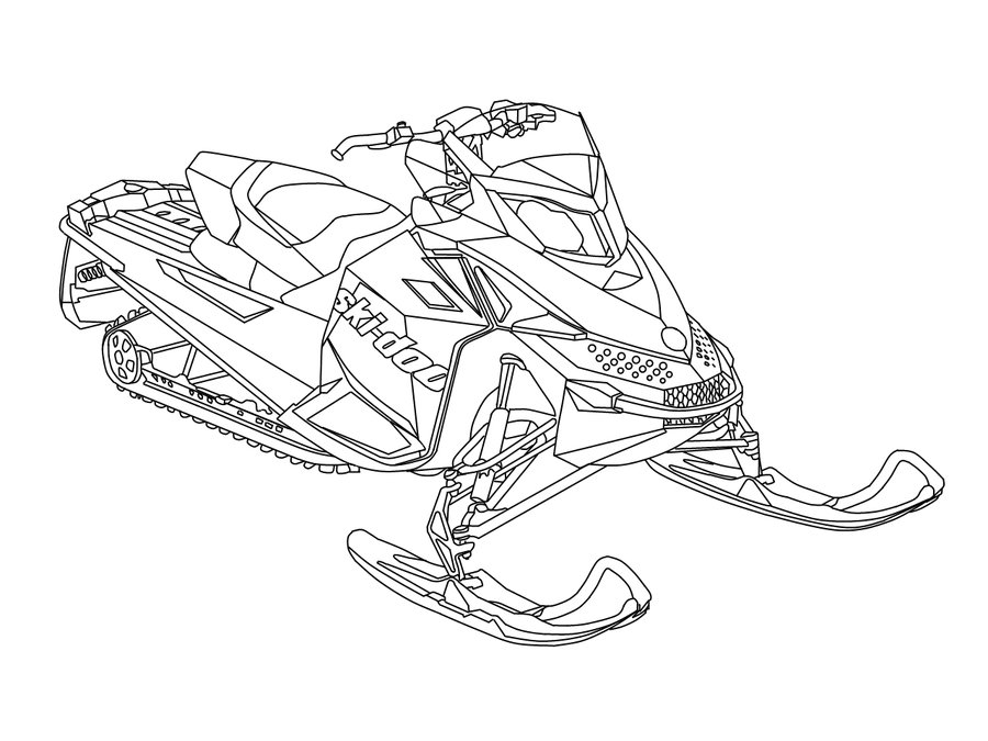 Ski Doo Coloring Pages.jpg 900x675 Ski Doo Coloring Pages.jpg