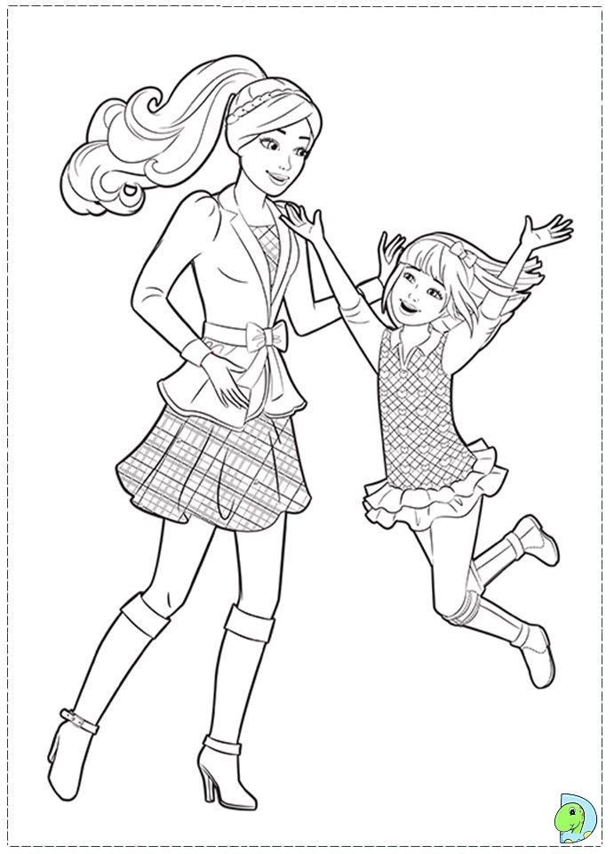 Sister Coloring Pages 691x960 Sister Coloring Pages