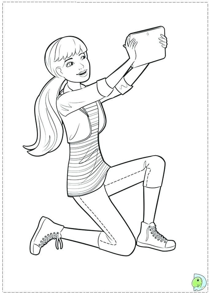 Skipper Coloring Pages S S Barbie Skipper Colouring Pages 691x960 Skipper Coloring Pages S S Barbie Skipper Colouring Pages