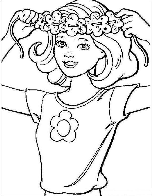 Flower Power Skipper Coloring Pages Flower Power 612x792 Flower Power Skipper Coloring Pages Flower Power