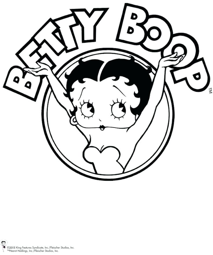 736x883 Betty Boop Coloring Pages Baby Coloring Pages Hula Girl In A Grass
