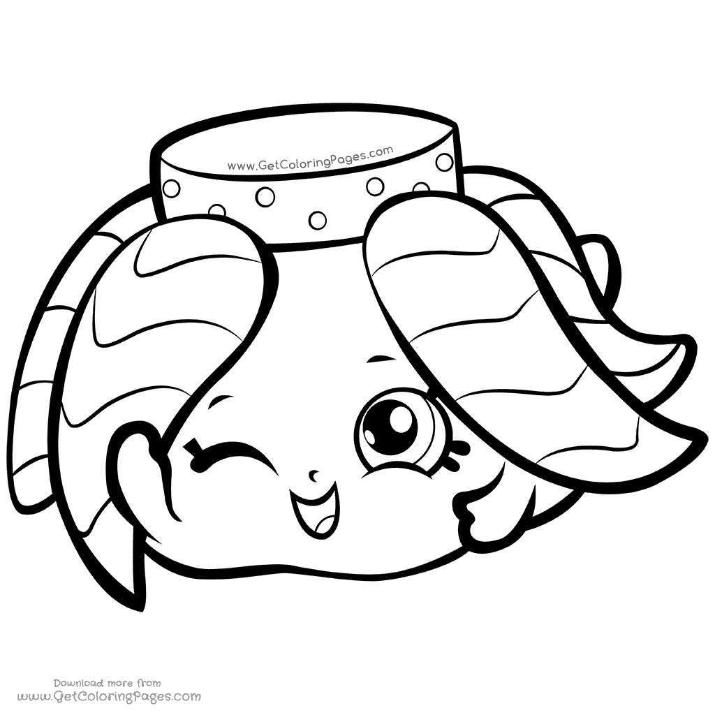 1024x1024 Fiona Fairy Skirt From Shopkins Season 7 Coloring Pages