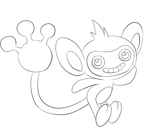 480x456 Skitty Coloring Pages 2690111