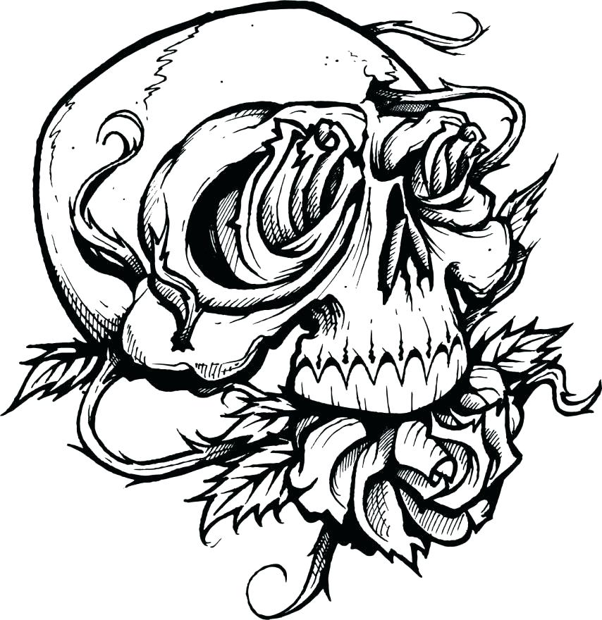Skull And Crossbones Coloring Pages Skull Printable Coloring Pages 854x880 Skull And Crossbones Coloring Pages Skull Printable Coloring Pages