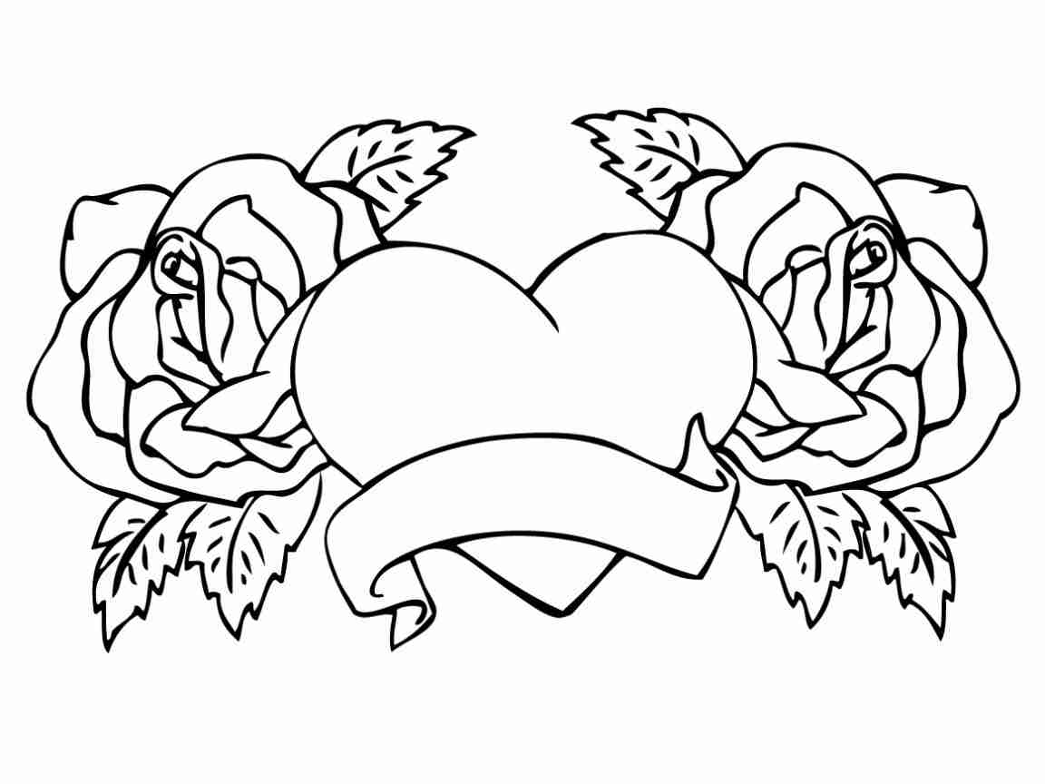 Free Printable Roses Coloring Pages For Girls Flowers Skull 1152x864 Free Printable Roses Coloring Pages For Girls Flowers Skull