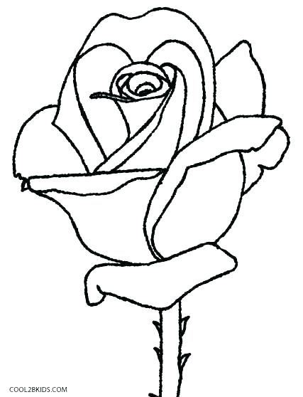 Skull And Roses Coloring Pages at GetColorings.com | Free printable ...