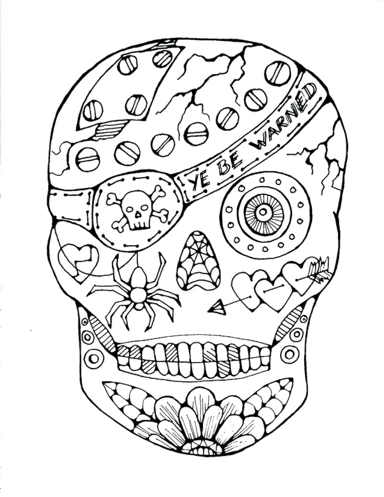Day Of The Dead Mandala Coloring Pages New Day The Dead Coloring 1237x1600 Day Of The Dead Mandala Coloring Pages New Day The Dead Coloring