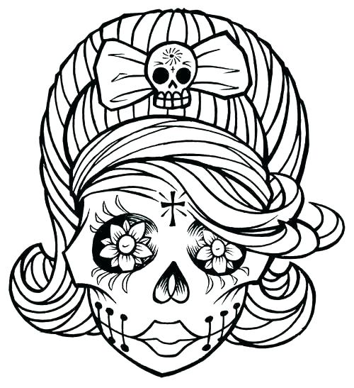 Tattoo Coloring Books For Adults Printable Coloring Tattoos 500x547 Tattoo Coloring Books For Adults Printable Coloring Tattoos