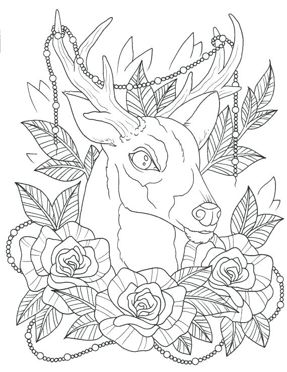 Tattoo Coloring Pages 570x738 Tattoo Coloring Pages