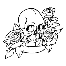 Top 15 Skull Coloring Pages For Your Little One 230x230 Top 15 Skull Coloring Pages For Your Little One