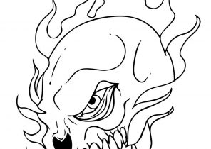 Skull Coloring Pages 296x210 Skull Coloring Pages