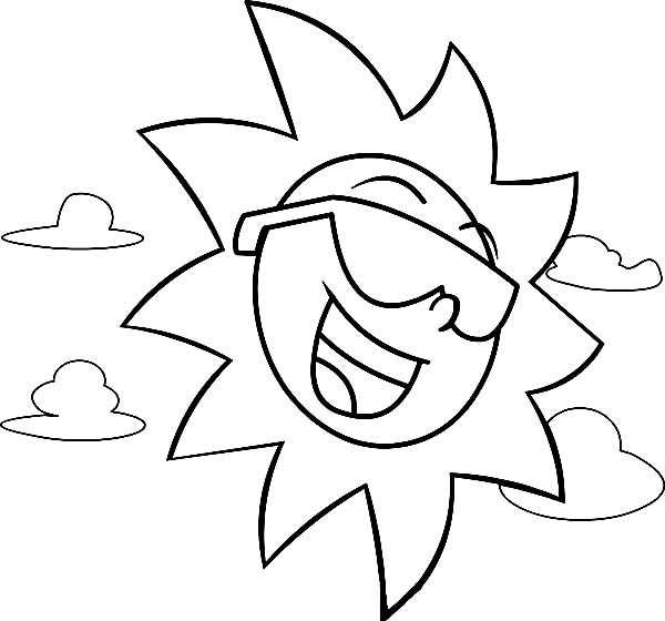 Sky Coloring Page at GetColorings.com | Free printable colorings pages ...