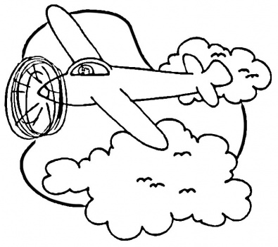 Airplane In Sky Coloring Page Clipart Panda 395x350 Airplane In Sky Coloring Page Clipart Panda