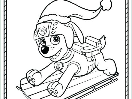 440x330 Coloring Pages Of Paw Patrol Skye Paw Patrol Coloring Sheets