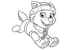300x205 Skye Paw Patrol Coloring Pages To Print Coloring Pages Coloring