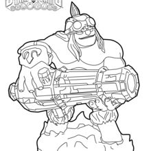 220x220 Skylanders Trap Team Coloring Pages