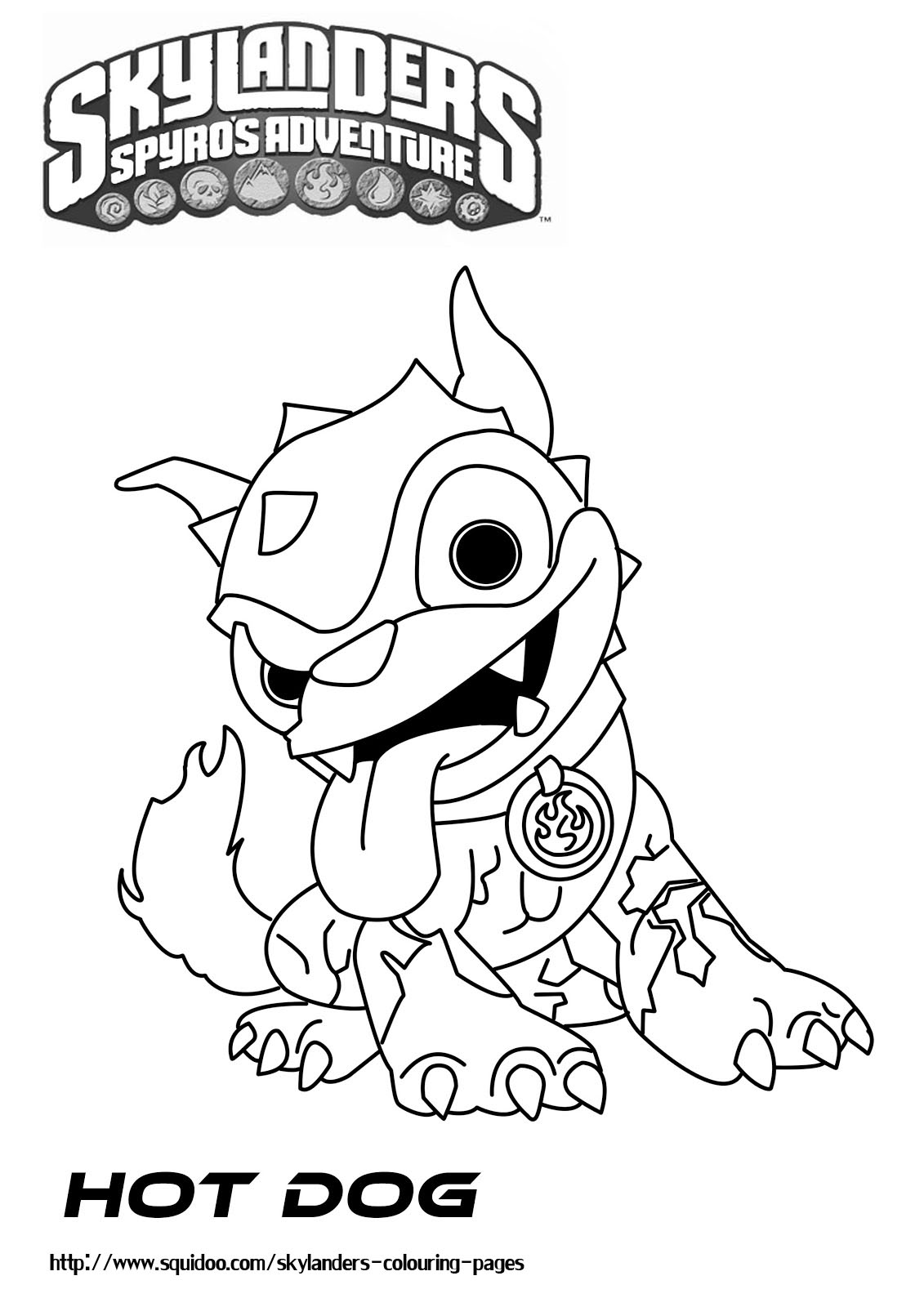 1131x1600 41 Skylanders Coloring Pages Printable, Free Printable Skylander