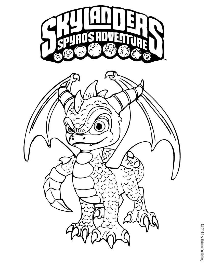 820x1060 43 Awesome Images Of Skylander Coloring Pages To Print Oil Paintings