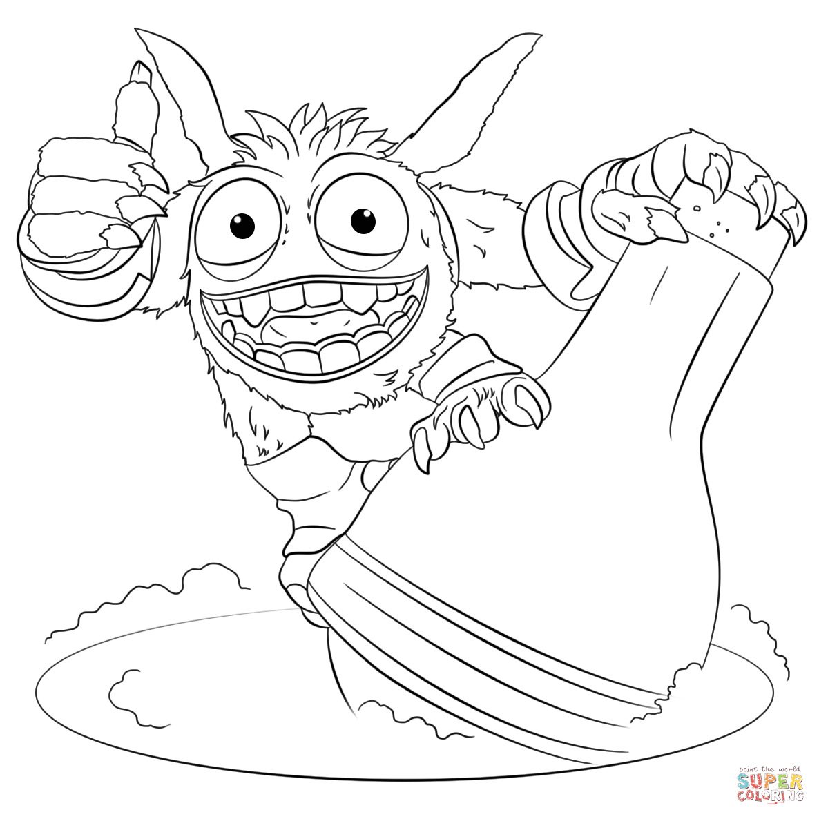 Perspective Skylanders Giants Thumpback Colori 1186x1186 Perspective Skylanders Giants Thumpback Colori